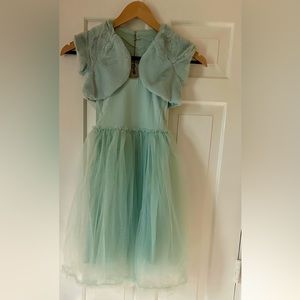 Magic Wardrobe Ballerina dress and faux fur Bolero by Maileg Company.